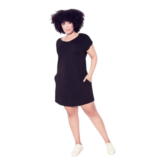 black dress size 16 dresses Alice Dress main image 1